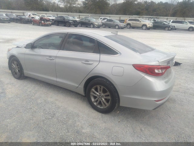 Hyundai Sonata 2.4l 2017 5NPE24AF0HH520028 Image 5
