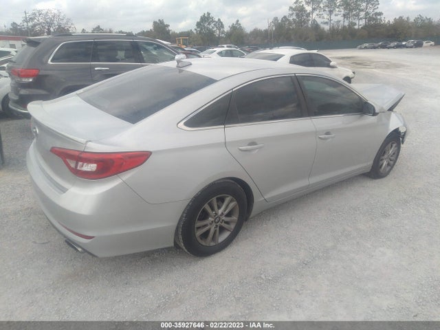 Hyundai Sonata 2.4l 2017 5NPE24AF0HH520028 Image 6