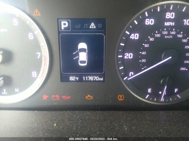 Hyundai Sonata 2.4l 2017 5NPE24AF0HH520028 Image 9