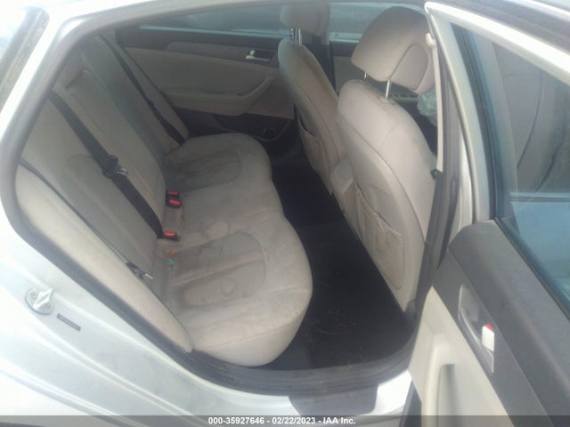 Hyundai Sonata 2.4l 2017 5NPE24AF0HH520028 Image 10
