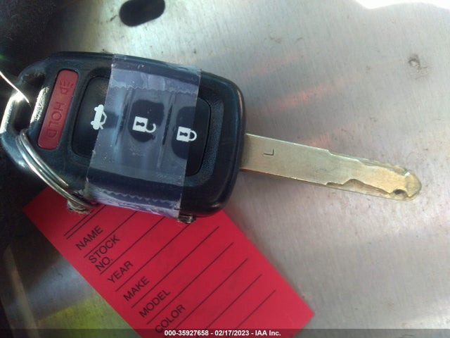 Honda HR-V LX 2016 3CZRU5H31GM700358 Image 3