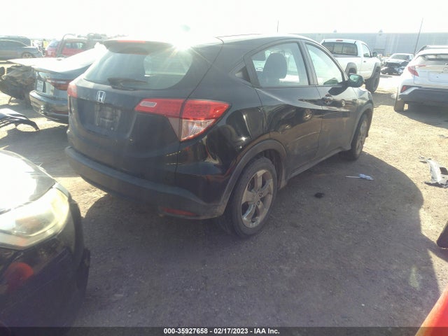 Honda HR-V LX 2016 3CZRU5H31GM700358 Image 5