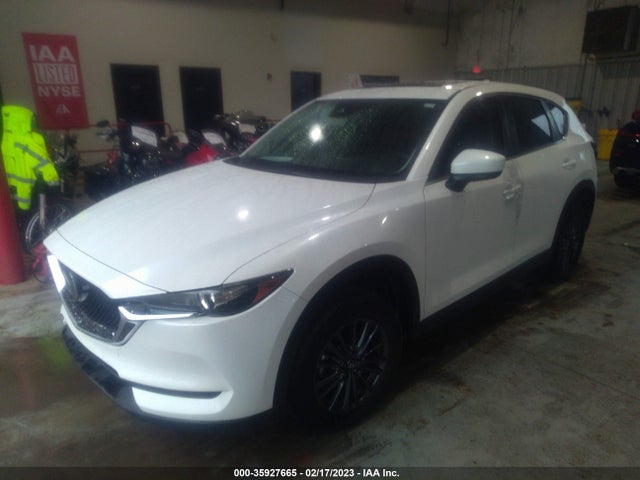 2020 MAZDA CX-5 TOURING VIN: JM3KFACM4L0724023