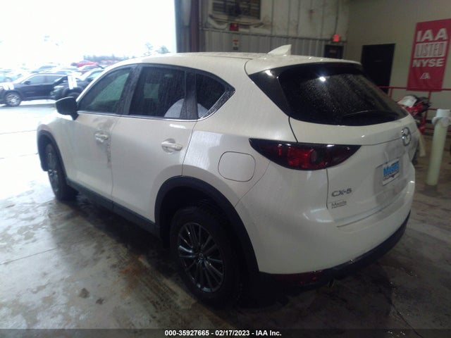 2020 MAZDA CX-5 TOURING VIN: JM3KFACM4L0724023