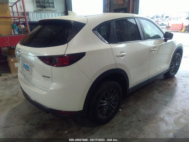 2020 MAZDA CX-5 TOURING VIN: JM3KFACM4L0724023