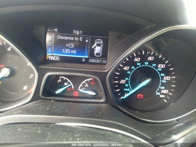2016 FORD ESCAPE TITANIUM VIN: 1FMCU9J98GUC20701
