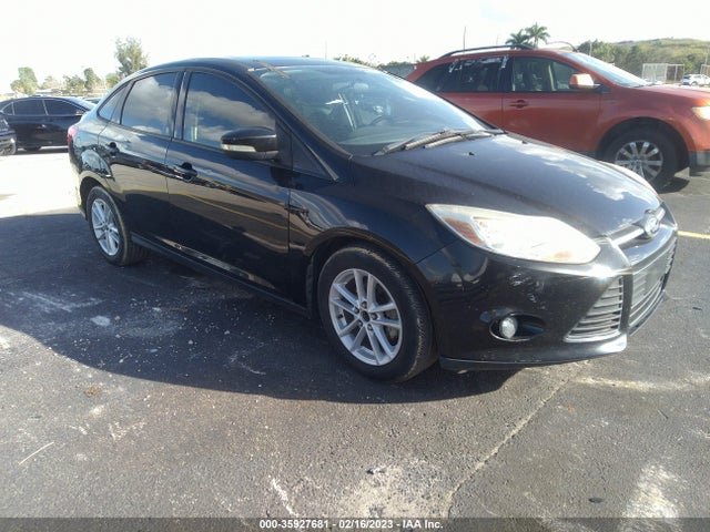 2013 FORD FOCUS SE VIN: 1FADP3F25DL158139