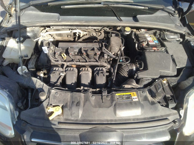 2013 FORD FOCUS SE VIN: 1FADP3F25DL158139