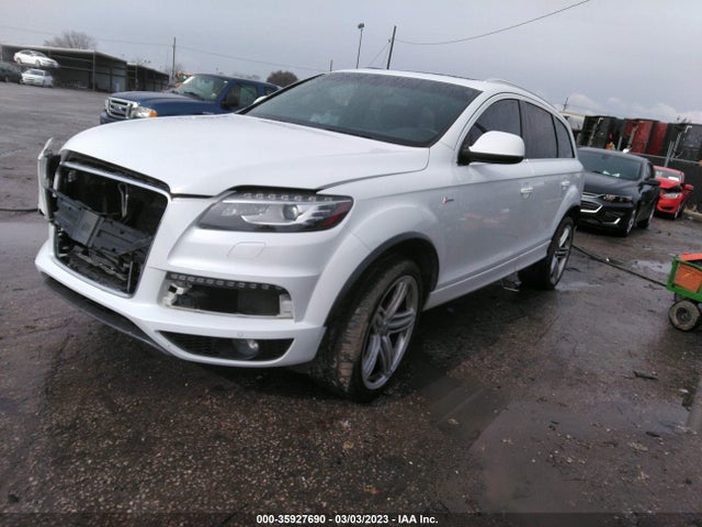 WA1DGAFE7ED010024 Audi Q7 3.0t S Line Prestige