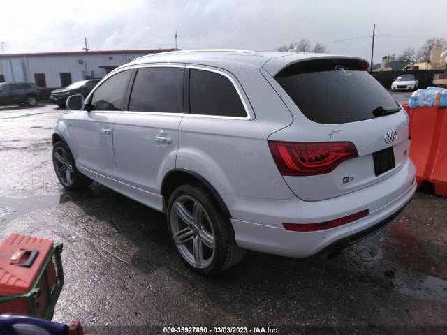 WA1DGAFE7ED010024 Audi Q7 3.0t S Line Prestige