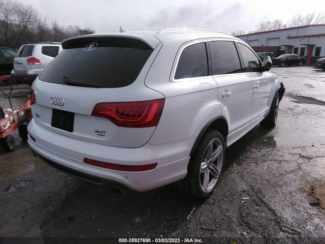 WA1DGAFE7ED010024 Audi Q7 3.0t S Line Prestige