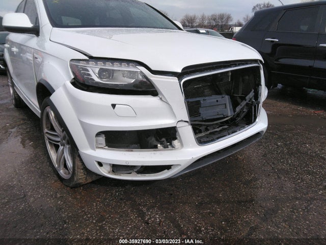 WA1DGAFE7ED010024 Audi Q7 3.0t S Line Prestige