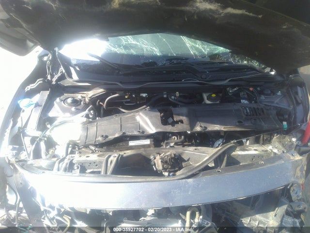 Honda Civic Sedan Ex 2019 19XFC1F36KE012608 Image 10