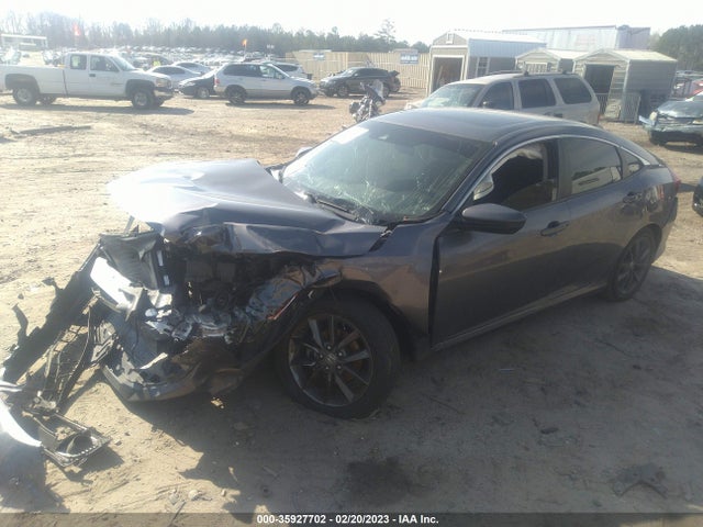 Honda Civic Sedan Ex 2019 19XFC1F36KE012608 Image 2