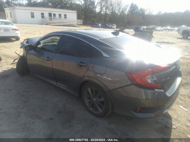 Honda Civic Sedan Ex 2019 19XFC1F36KE012608 Image 3