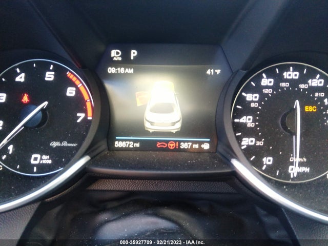 ZARFANAN9K7598300 Alfa Romeo Giulia