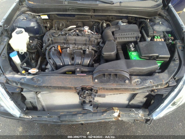 Hyundai Sonata 2.4l Se 2012 5NPEC4AC1CH495409 Image 11