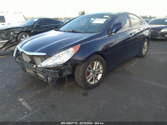 Hyundai Sonata 2.4l Se 2012 5NPEC4AC1CH495409 Image 2