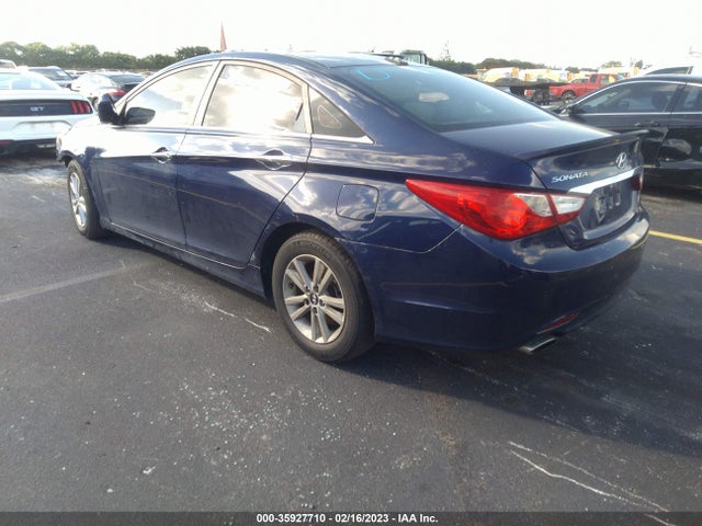 Hyundai Sonata 2.4l Se 2012 5NPEC4AC1CH495409 Image 4