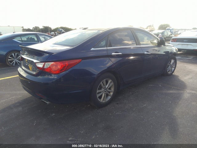 Hyundai Sonata 2.4l Se 2012 5NPEC4AC1CH495409 Image 5