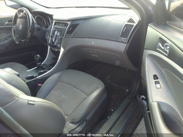 Hyundai Sonata 2.4l Se 2012 5NPEC4AC1CH495409 Image 6