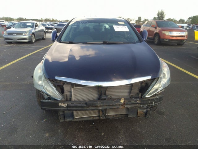 Hyundai Sonata 2.4l Se 2012 5NPEC4AC1CH495409 Image 7