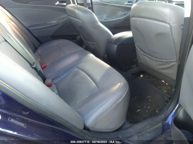 Hyundai Sonata 2.4l Se 2012 5NPEC4AC1CH495409 Image 9