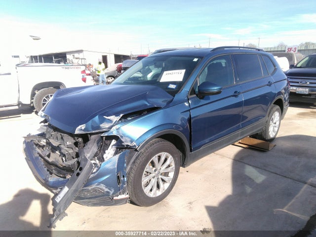 Volkswagen TIGUAN S 2020 3VV1B7AX5LM134735 Image 2