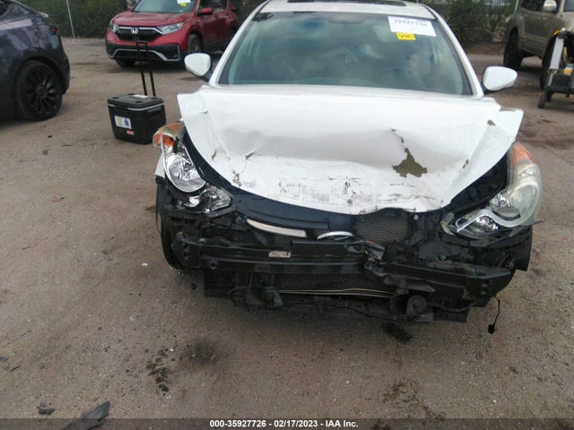 2013 HYUNDAI ELANTRA LIMITED VIN: 5NPDH4AE9DH165453