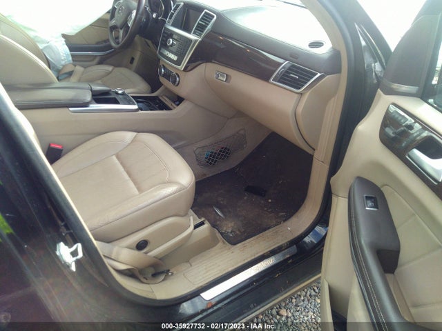 2014 MERCEDES-BENZ GL-CLASS GL 450 VIN: 4JGDF7CE9EA296262