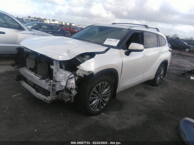 Toyota Highlander Platinum 2021 5TDFZRAH1MS063538 Image 2