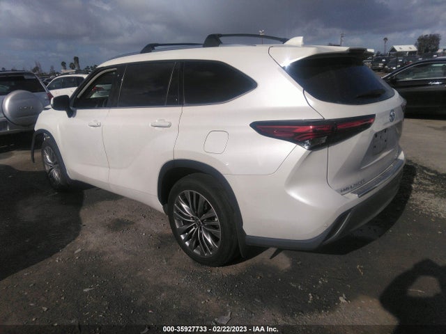 Toyota Highlander Platinum 2021 5TDFZRAH1MS063538 Image 5