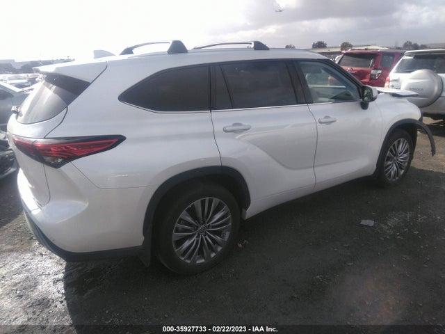 Toyota Highlander Platinum 2021 5TDFZRAH1MS063538 Image 6