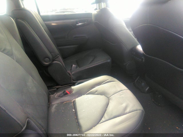 Toyota Highlander Platinum 2021 5TDFZRAH1MS063538 Image 10