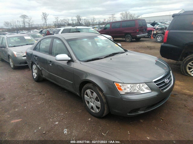 2010 HYUNDAI SONATA GLS VIN: 5NPET4AC6AH650324
