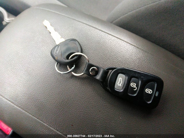2010 HYUNDAI SONATA GLS VIN: 5NPET4AC6AH650324