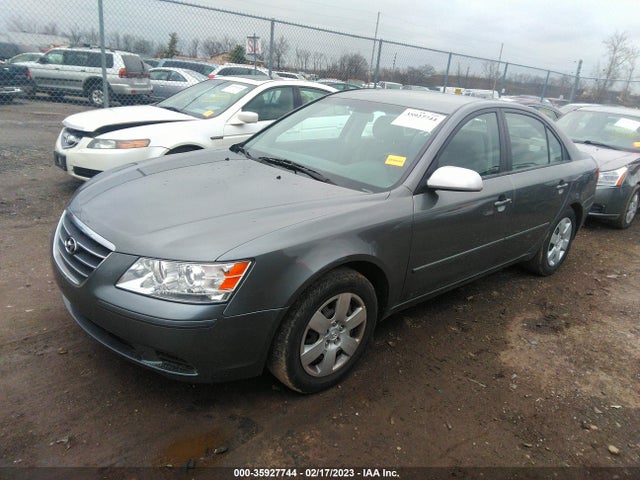 2010 HYUNDAI SONATA GLS VIN: 5NPET4AC6AH650324