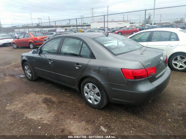 2010 HYUNDAI SONATA GLS VIN: 5NPET4AC6AH650324