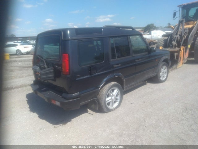 2004 LAND ROVER DISCOVERY SE VIN: SALTY194X4A833511