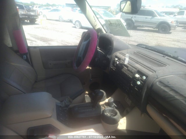 2004 LAND ROVER DISCOVERY SE VIN: SALTY194X4A833511