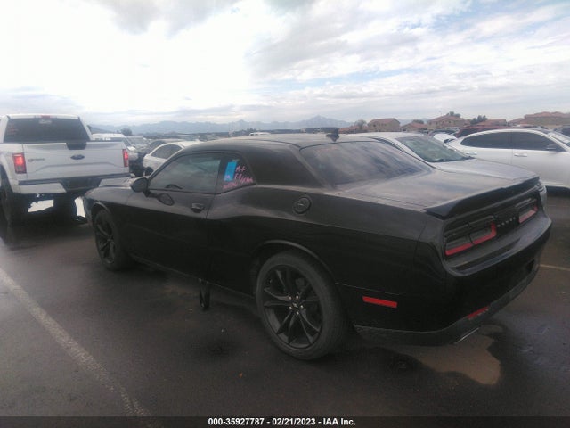 Dodge Challenger Sxt 2018 2C3CDZAG9JH252011 Image 3