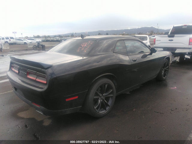 Dodge Challenger Sxt 2018 2C3CDZAG9JH252011 Image 4