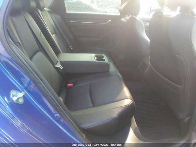 2019 HONDA ACCORD SEDAN SPORT 1.5T VIN: 1HGCV1F36KA095961