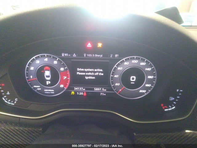 Audi RS 5 SPORTBACK 2019 WUABWCF5XKA901775 Image 7
