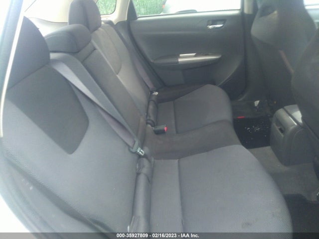 Subaru IMPREZA SEDAN 2008 JF1GE75638G505240 Image 9
