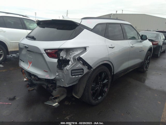 Chevrolet BLAZER RS 2021 3GNKBKRS6MS548707 Image 4