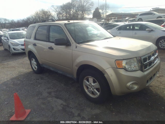 2010 FORD ESCAPE XLT VIN: 1FMCU0D73AKB88751