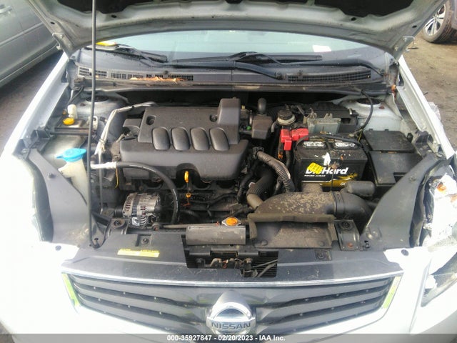 2012 NISSAN SENTRA 2.0 S VIN: 3N1AB6AP9CL742906