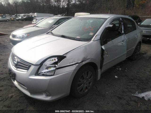 2012 NISSAN SENTRA 2.0 S VIN: 3N1AB6AP9CL742906