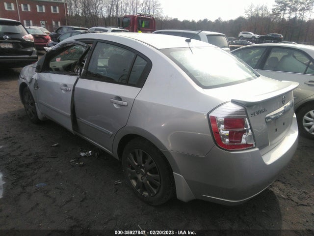 2012 NISSAN SENTRA 2.0 S VIN: 3N1AB6AP9CL742906